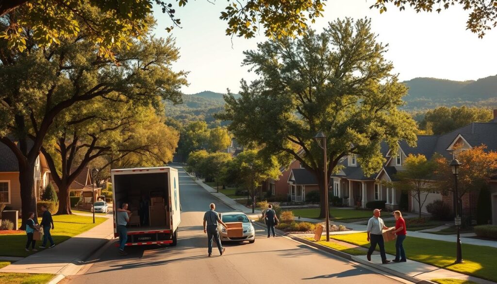 Residential Moving Zilker