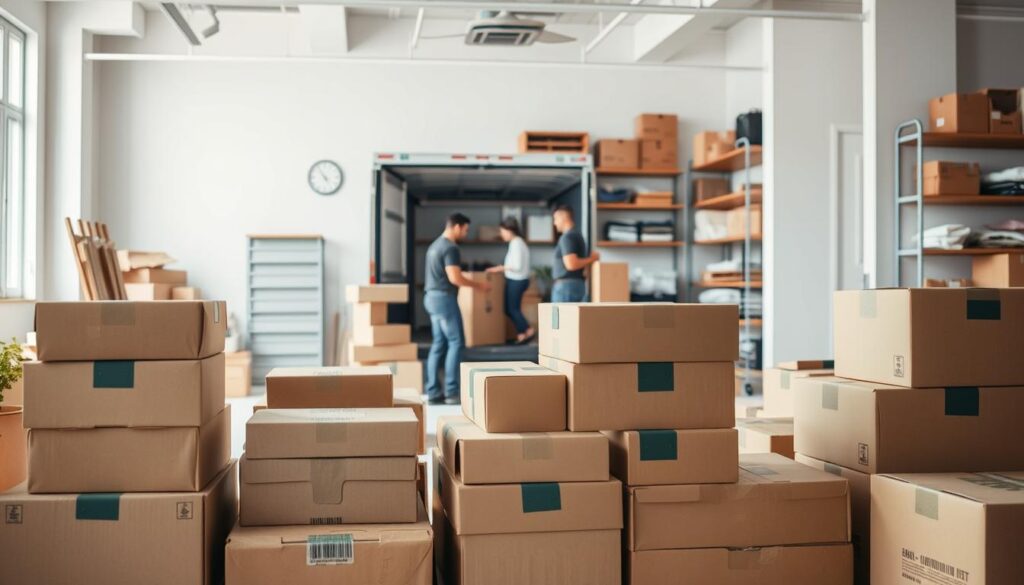 Residential moving services overview