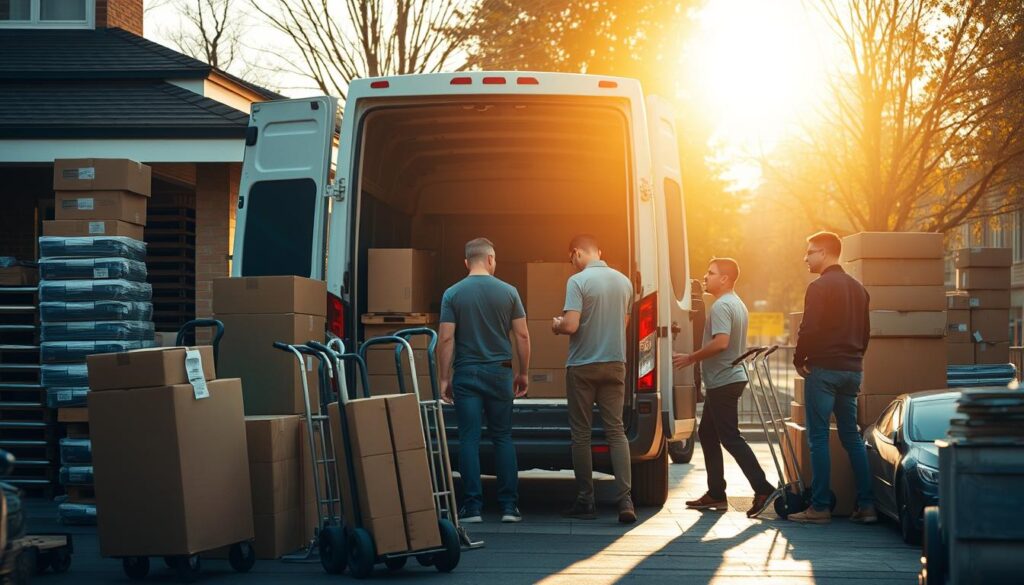Rosedale local moving services