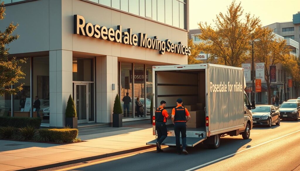 Rosedale moving services Rosedale moving services