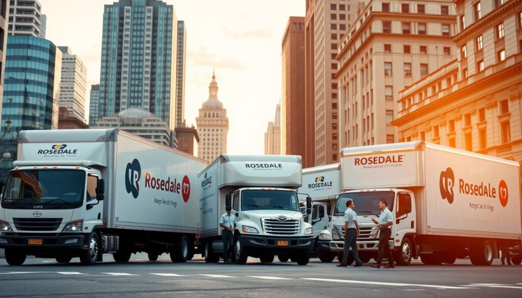 Rosedale moving services Rosedale moving services