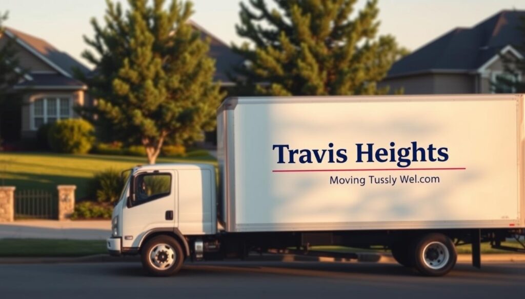 Trusted moving company Travis Heights