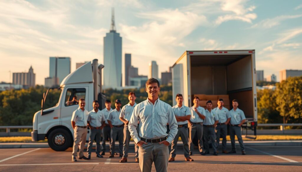 Trustworthy movers in Austin