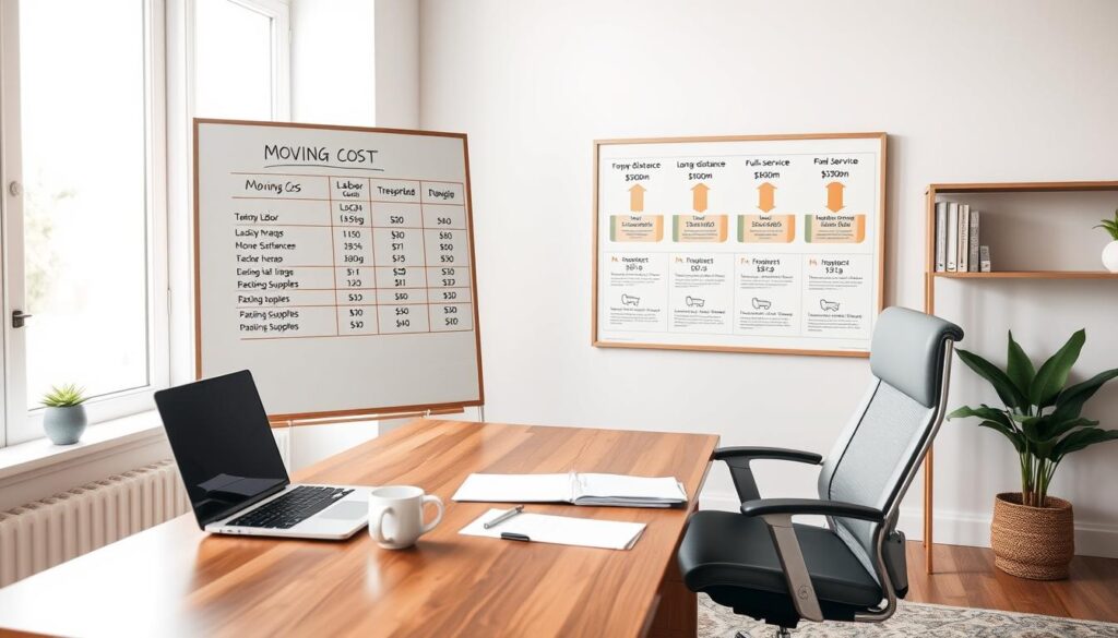 Understanding moving costs and pricing structures