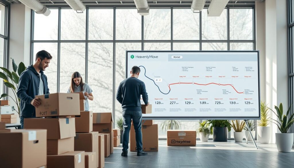 Understanding the moving process with HeavenlyMove