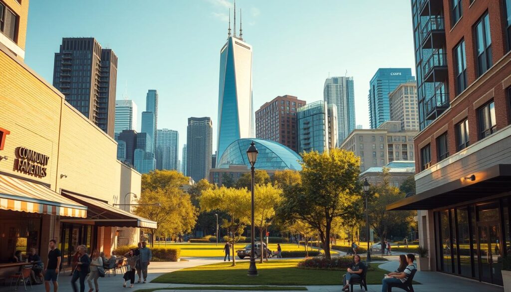 West Downtown community amenities