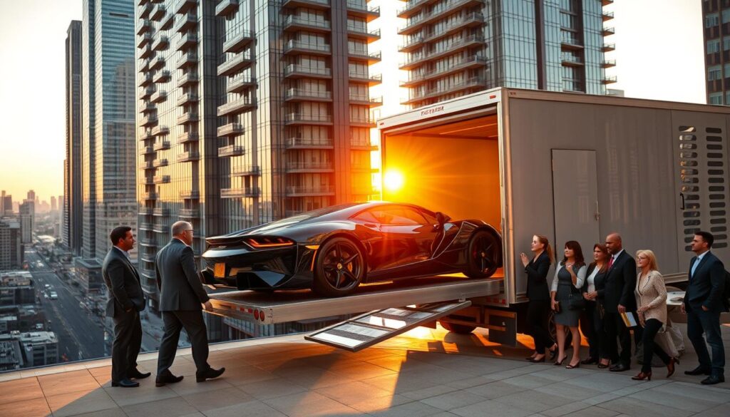 West Downtown luxury movers