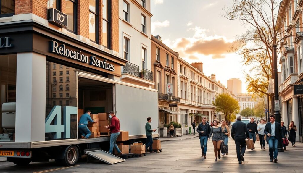 West End relocation services