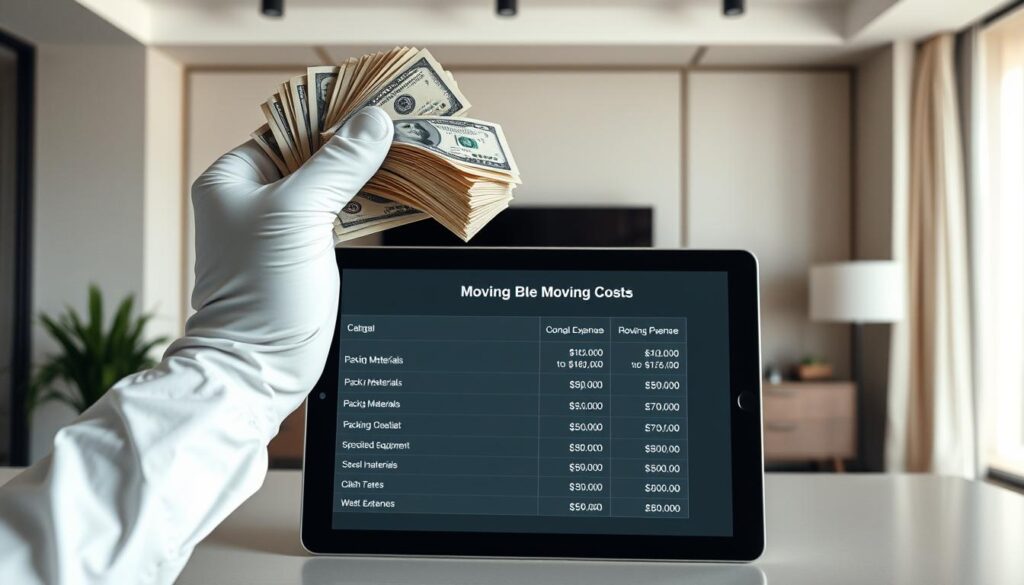 White Glove Moving Costs