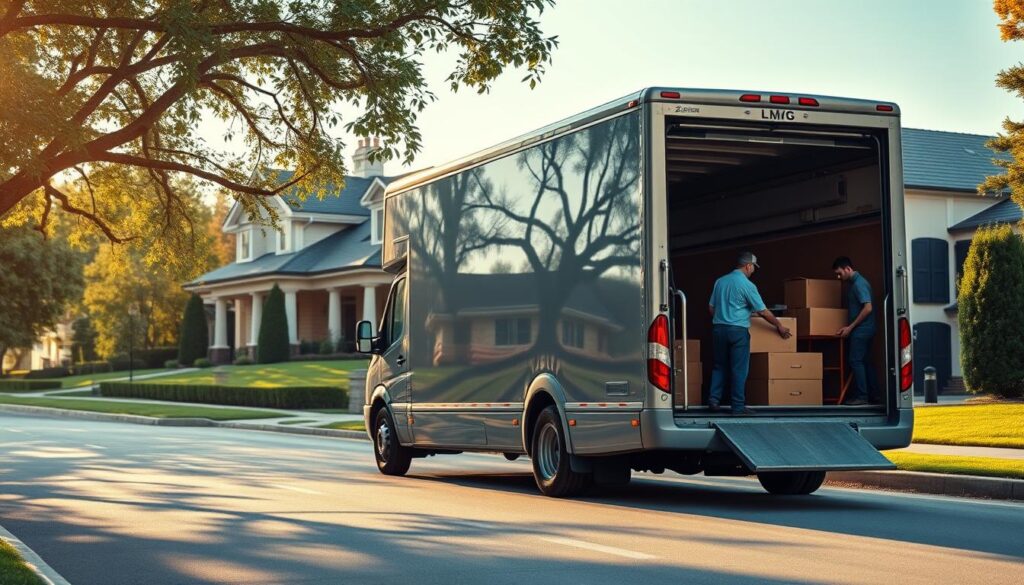 Zilker moving services