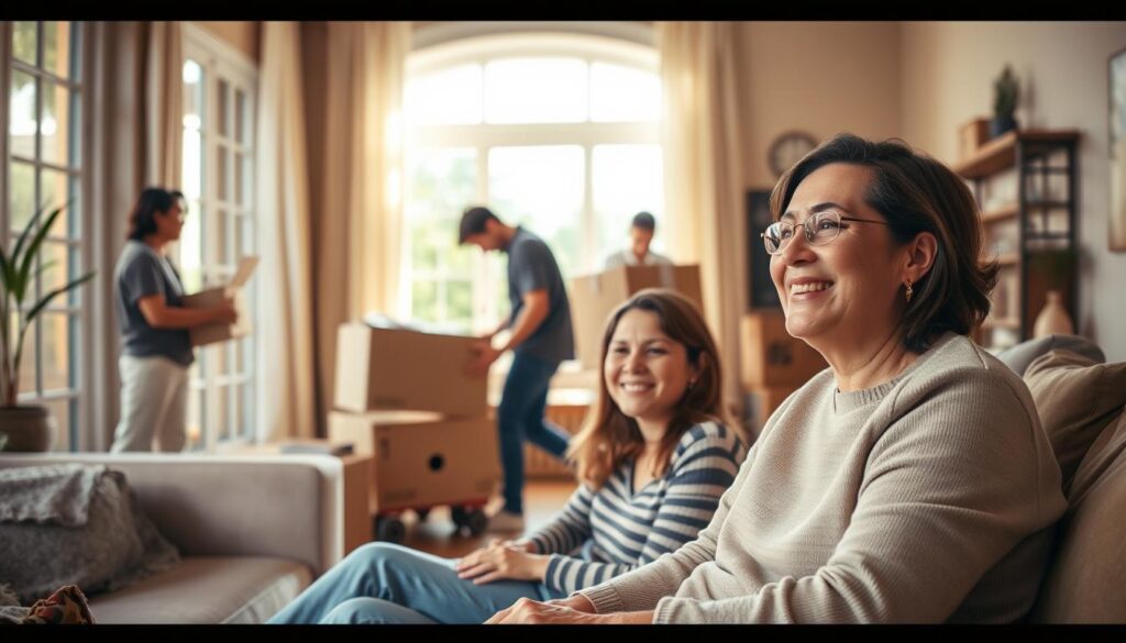 advantages of in-home moving