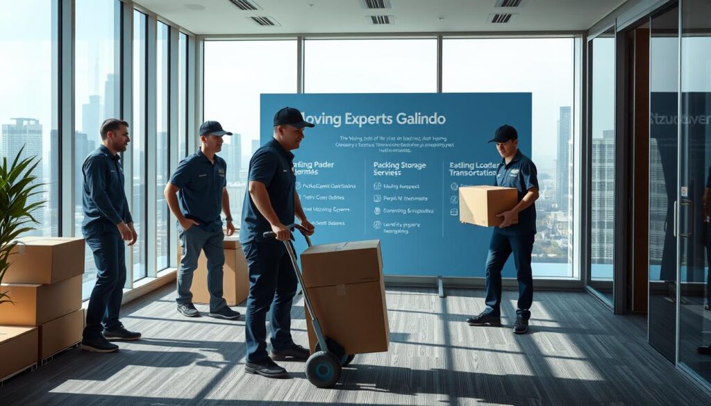 benefits of Moving Experts Galindo