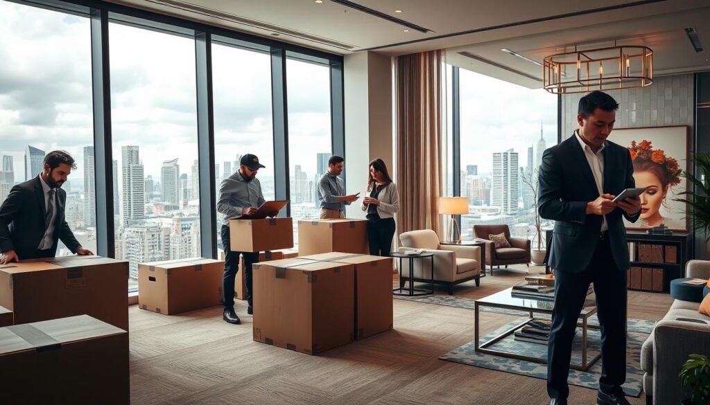 benefits of high-end movers