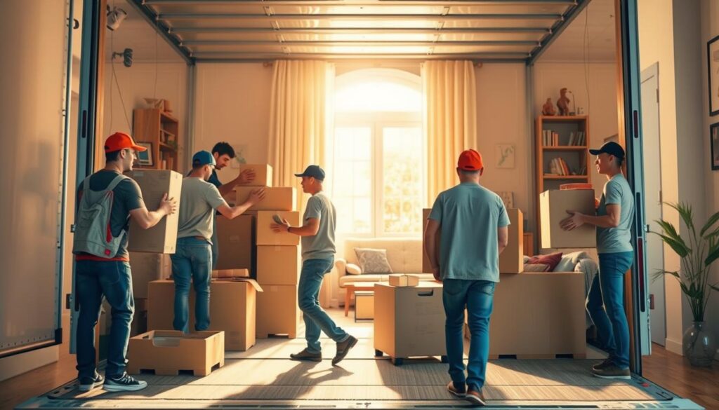benefits of hiring movers
