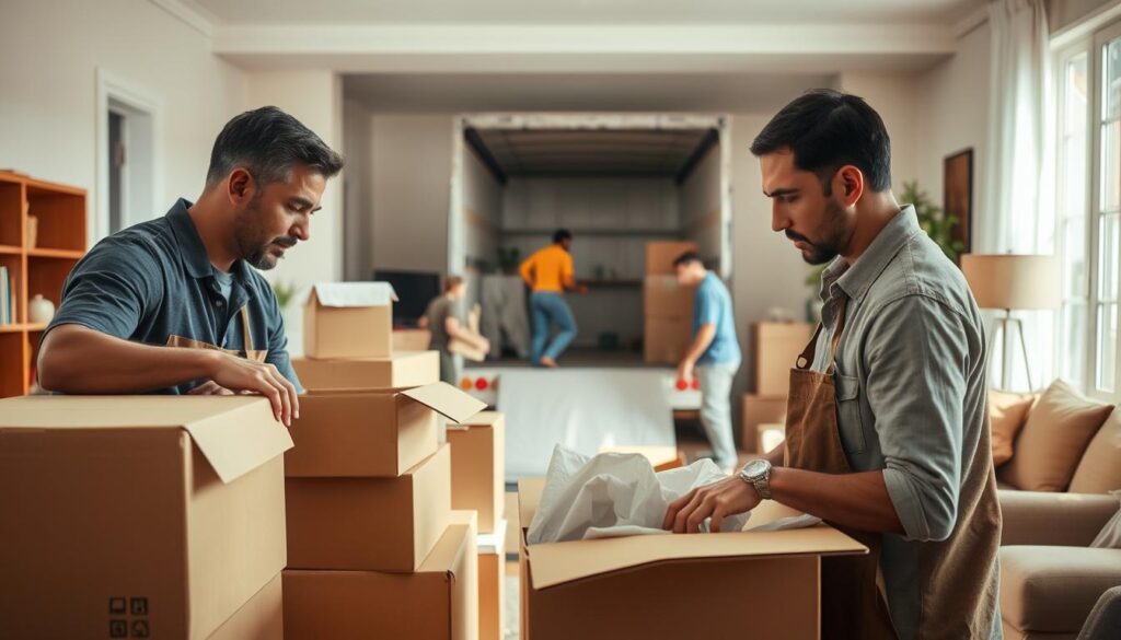 benefits of professional movers