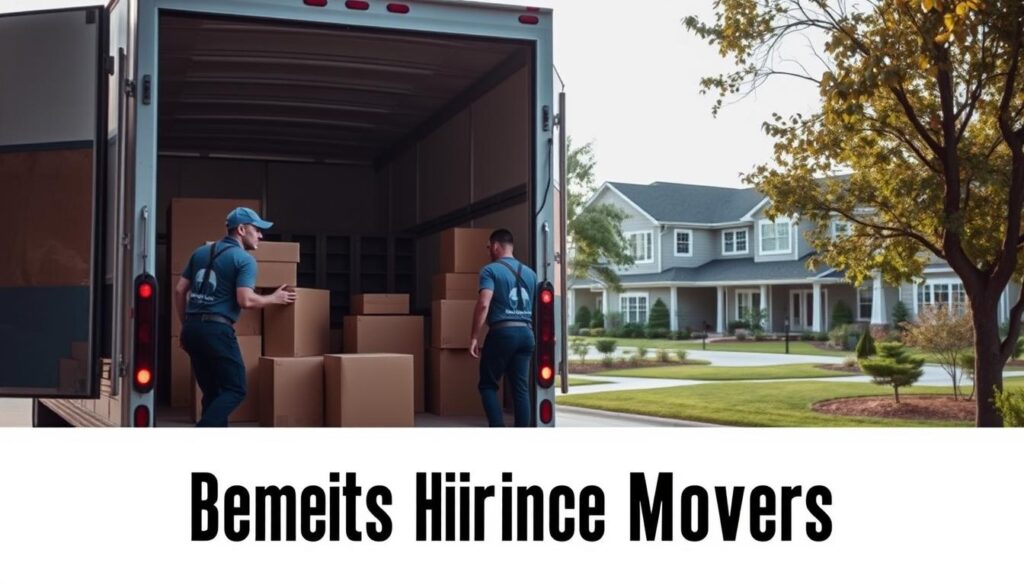 benefits of professional movers benefits of professional movers