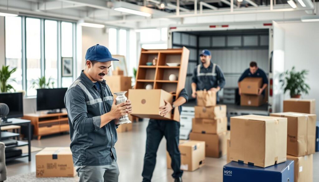 benefits of professional movers