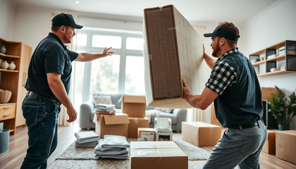 benefits of professional movers