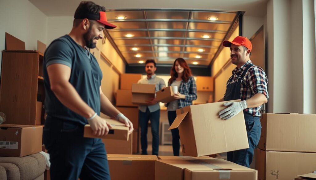 benefits of professional movers