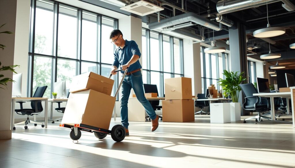 benefits of small load moving