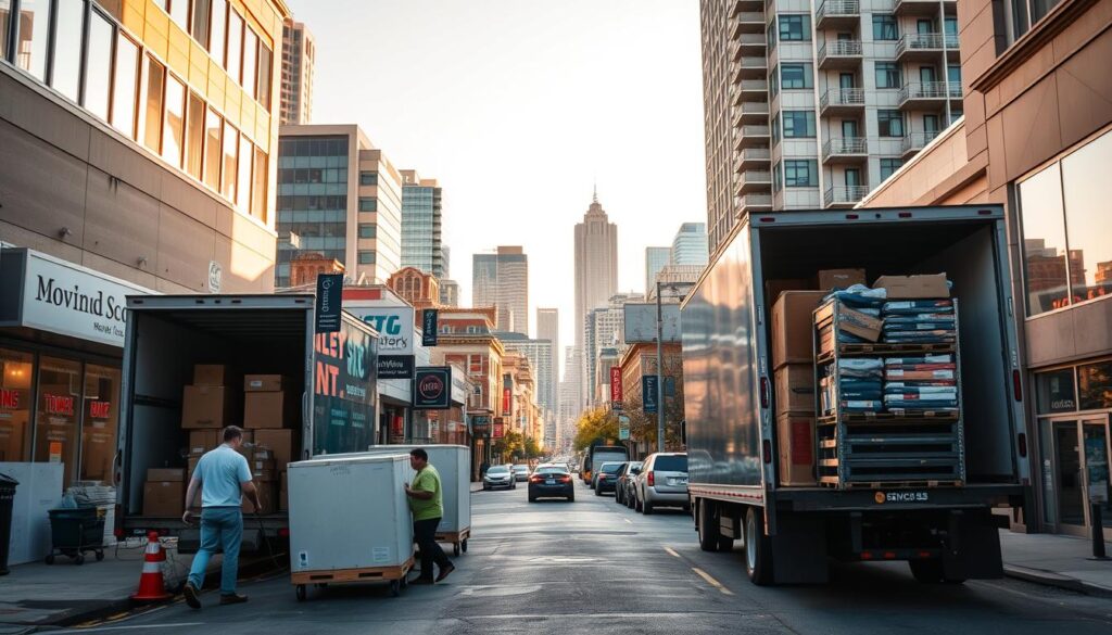 best moving services East Cesar Chavez