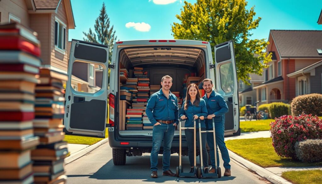 book moving services