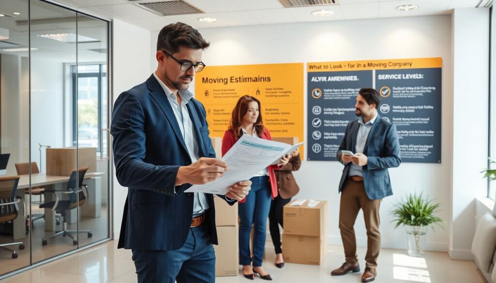 choosing a moving company choosing a moving company