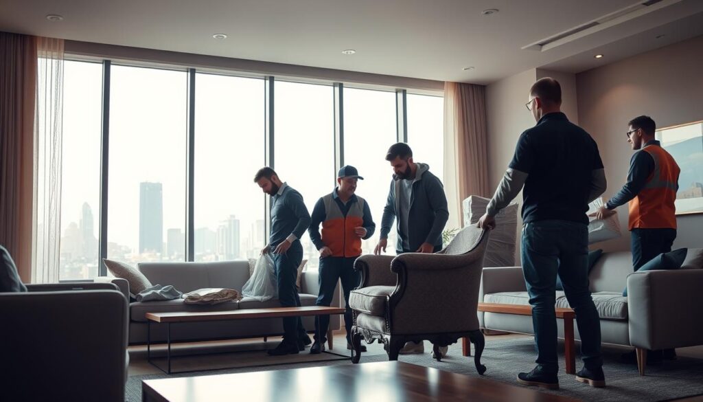 choosing furniture movers