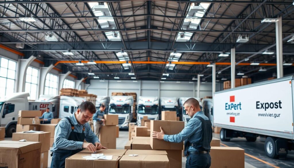 commercial moving company services