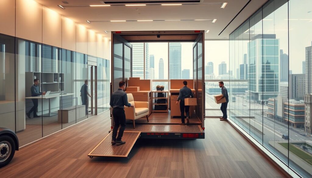 commercial moving services