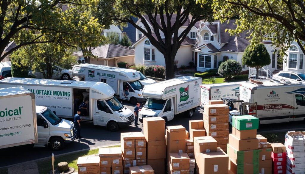 cost-effective moving solutions in Allandale