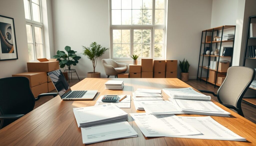 cost of moving services