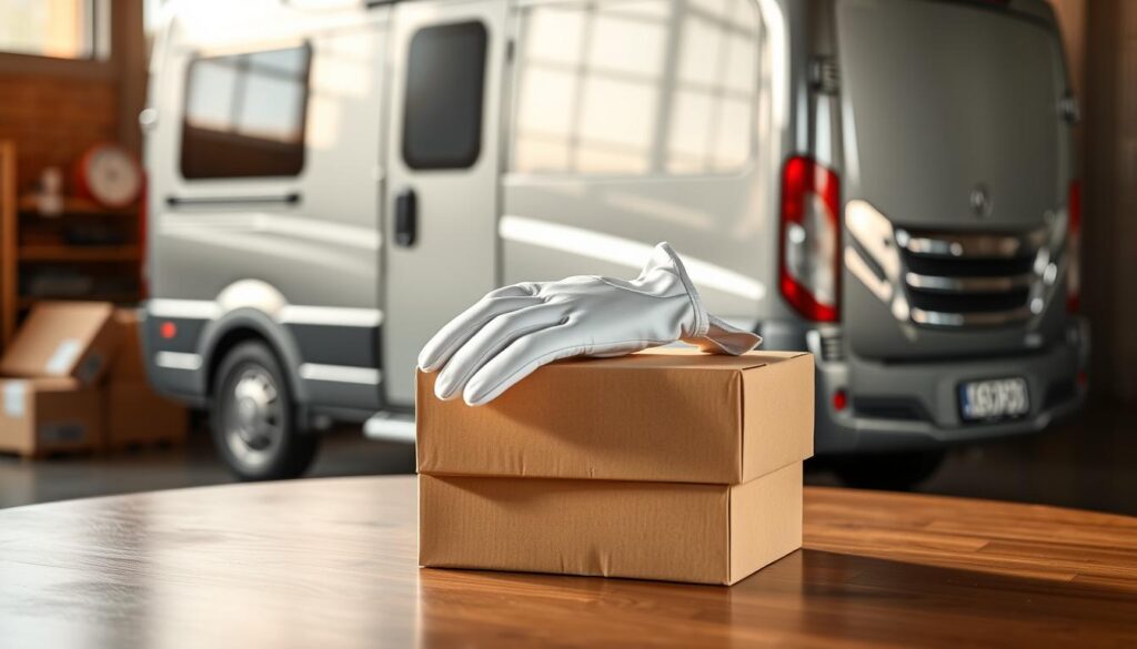 cost of white glove moving