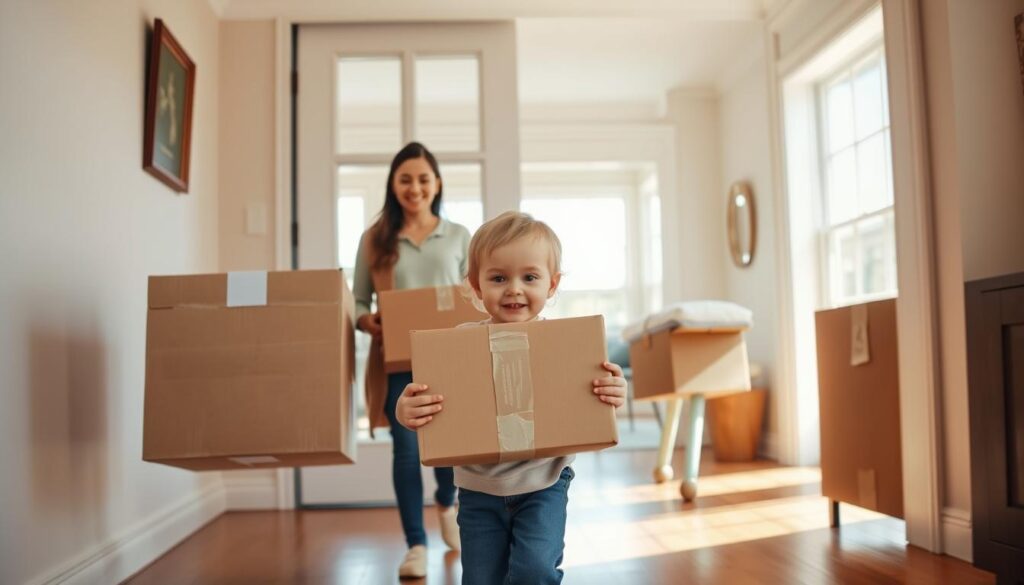 customer experience during moving