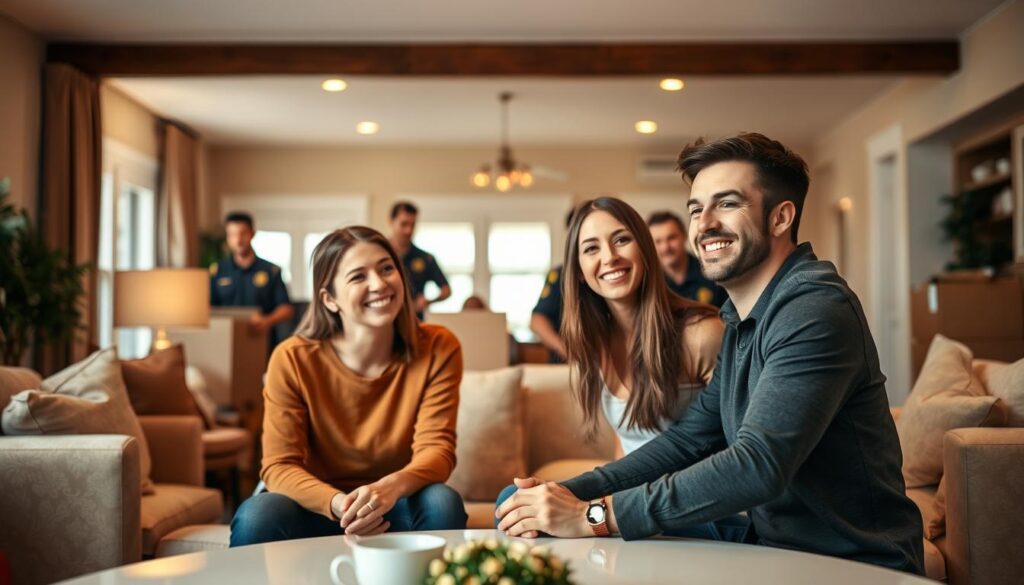 customer experience in moving services