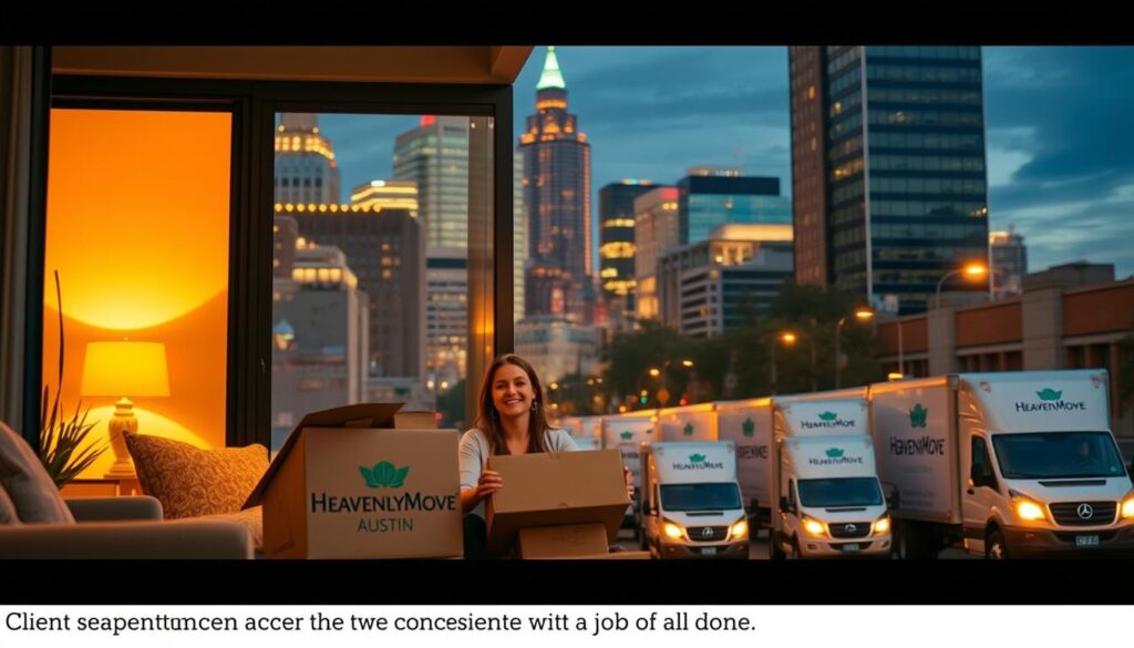 customer experiences with HeavenlyMove