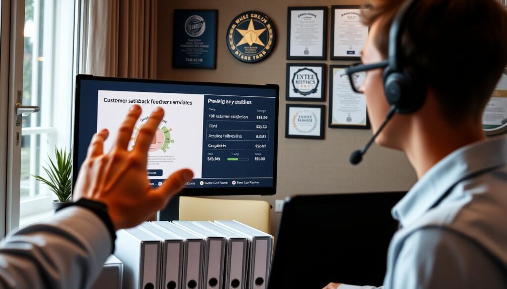 customer satisfaction measures in moving services