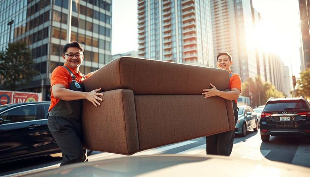 customer service in moving