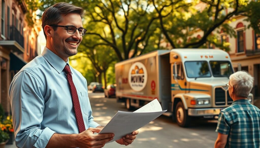 customer support moving company