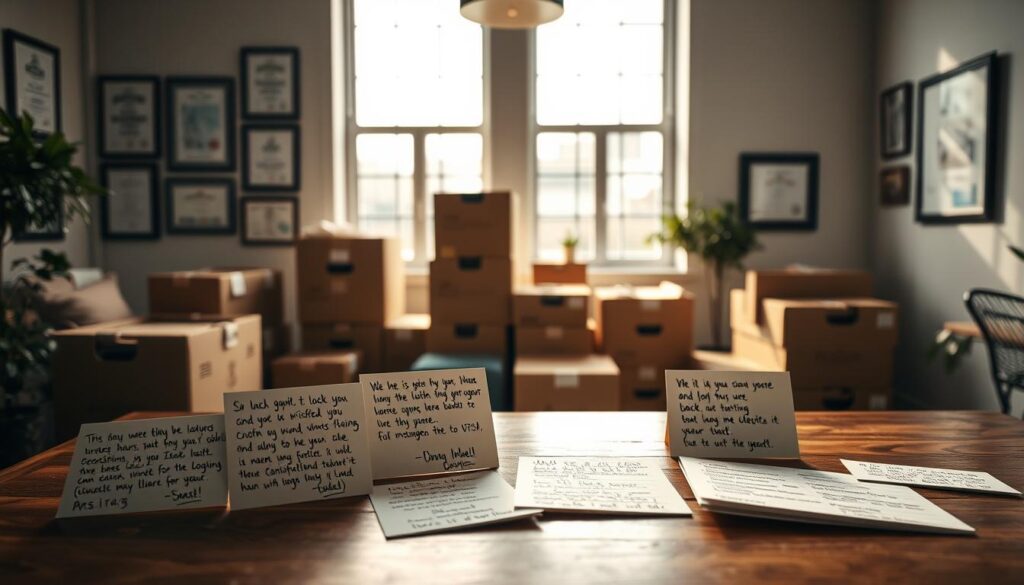 customer testimonials moving service