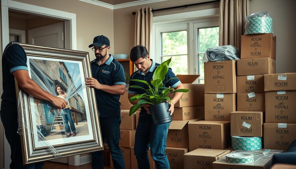 customized in-home moving