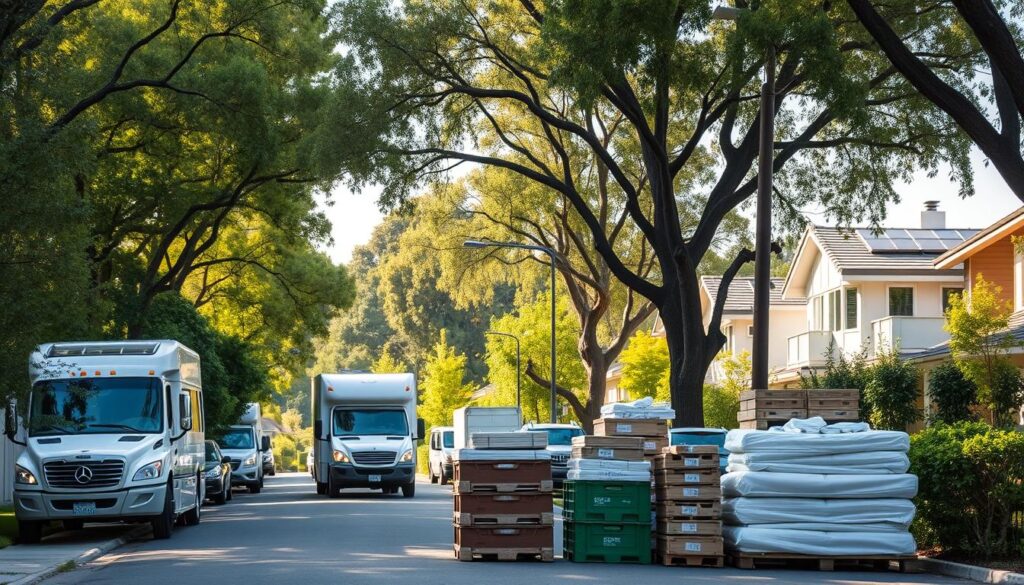 eco-friendly moving Brentwood