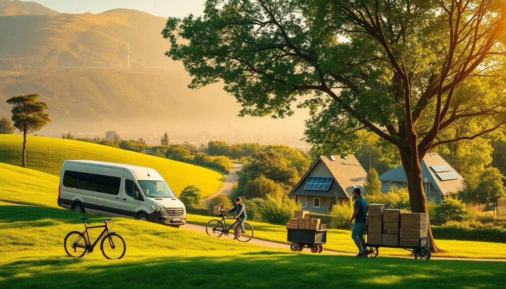 eco-friendly moving options