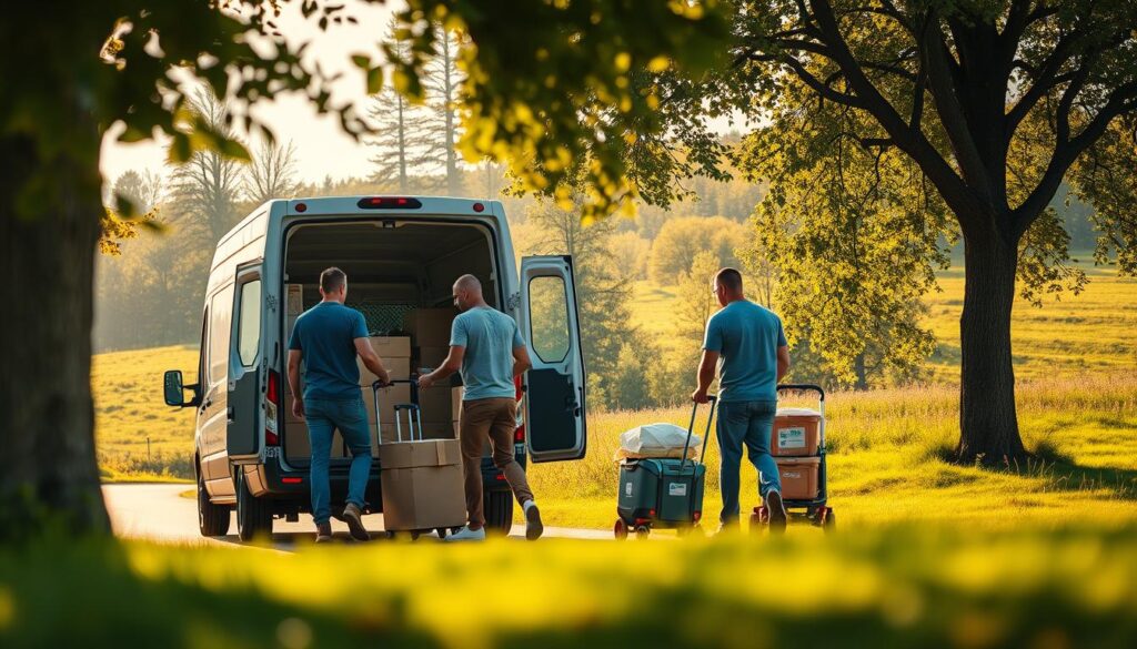 eco-friendly moving practices