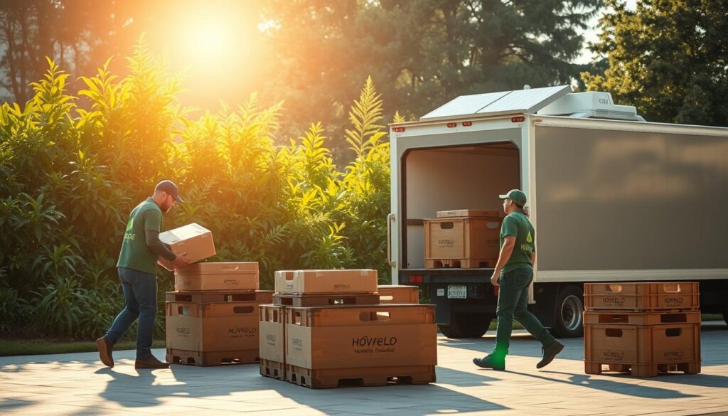 eco-friendly moving practices