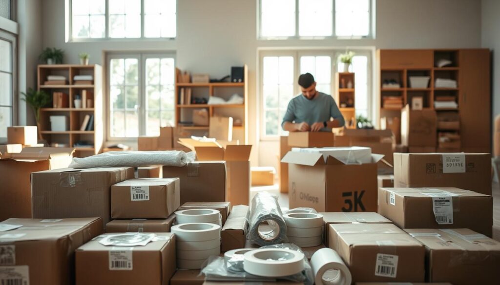 efficient packing methods for your move