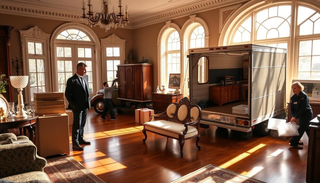 estate moving offerings