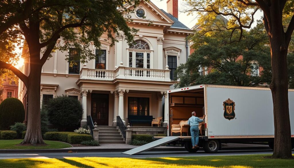 estate moving services in Hyde Park