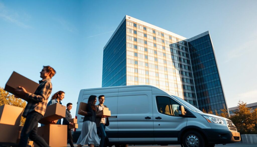 evaluate moving services