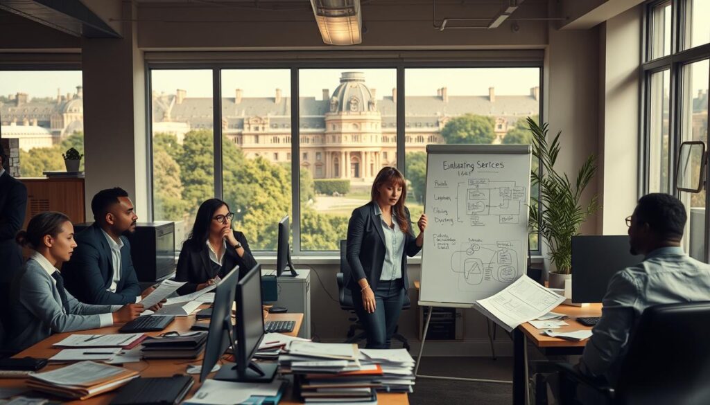 evaluating moving services